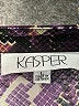 Kasper Purple Sleeveless T-Shirt Size L - photo 4