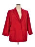 Sag Harbor 100% Wool Red Wool Blazer Size 18W - photo 1