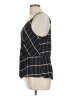 CAbi 100% Polyester Black Sleeveless Blouse Size 12 - photo 5
