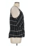 CAbi 100% Polyester Black Sleeveless Blouse Size 12 - photo 4