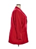 Sag Harbor 100% Wool Red Wool Blazer Size 18W - photo 4
