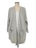 DONNI Gray Cardigan One size - photo 1