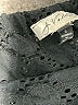 J Valdi Hearts Black Casual Skirt Size S - photo 5