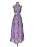 Likely 100% Polyester Paisley Blue Casual Dress Size 2 - photo 1