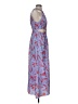Likely 100% Polyester Paisley Blue Casual Dress Size 2 - photo 4
