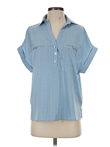 Promesa U.S.A. Short Sleeve Blouse (view 1)