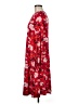 Old Navy Print Red Casual Dress Size M (tall) - photo 5