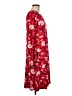 Old Navy Print Red Casual Dress Size M (tall) - photo 4
