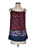CAbi 100% Polyester Blue Tank Top Size S - photo 1
