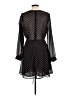 Lumiere 100% Polyester Polka Dots Black Casual Dress Size L - photo 2
