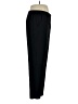 Halogen 100% Viscose Solid Black Active Pants Size 14 - photo 4
