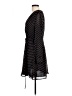 Lumiere 100% Polyester Polka Dots Black Casual Dress Size L - photo 5