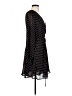 Lumiere 100% Polyester Polka Dots Black Casual Dress Size L - photo 4