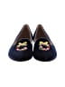 Talbots Black Blue Flats Size 10 - photo 2