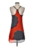 Judith March Graphic Orange Casual Dress Size S - photo 2