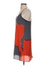 Judith March Graphic Orange Casual Dress Size S - photo 5