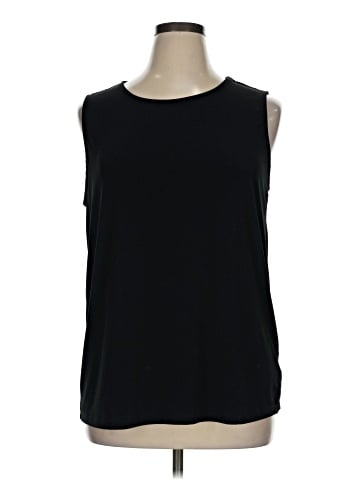 Ellen Tracy Sleeveless T-Shirt (view 1)