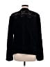Mika Mindel Solid Black Blazer Size L - photo 2