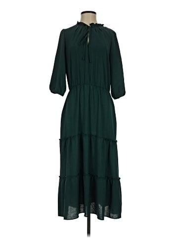 Connected Apparel Casual Dress (view 1)