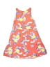 Old Navy 100% Rayon Tropical Orange Dress Size XS (youth) - photo 2