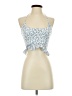Winston White Blue Sleeveless Blouse Size XS - photo 1