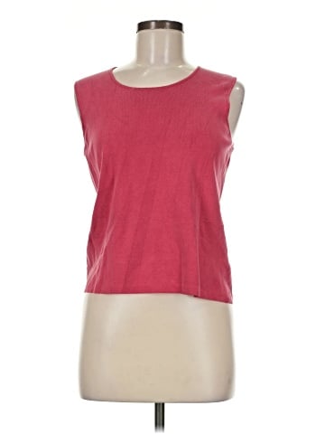 Charter Club Sleeveless T-Shirt (view 1)