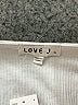 Love J White Short Sleeve Top Size XL - photo 7