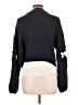 Assorted Brands Floral Black Cardigan Size L - photo 2