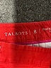 Talbots Orange Red Dress Pants Size 8 - photo 7