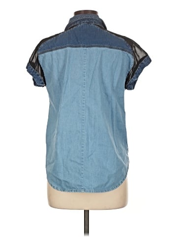 Karen Millen Short Sleeve Button-Down Shirt (view 2)