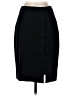 Carlisle Solid Black Formal Skirt Size 2 - photo 1