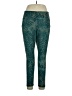 Active by Old Navy Animal Print Teal Active Pants Size XL - photo 1