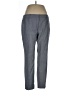 Burberry Chevron-herringbone Gray Dress Pants Size 12 - photo 1