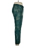 Active by Old Navy Animal Print Teal Active Pants Size XL - photo 4