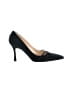 Manolo Blahnik Black Vintage Heels Size EU 37 1/2 - photo 1