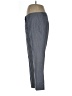 Burberry Chevron-herringbone Gray Dress Pants Size 12 - photo 5