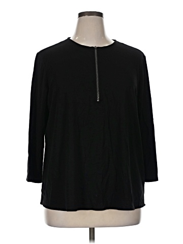 Investments 3/4 Sleeve T-Shirt (view 1)