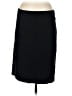 Ann Taylor Solid Black Formal Skirt Size 8 (tall) - photo 1