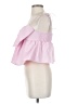 Shein 100% Polyester Pink Sleeveless Blouse Size 2 - photo 5
