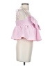 Shein 100% Polyester Pink Sleeveless Blouse Size 2 - photo 4