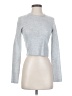 TNA Silver Turtleneck Sweater Size S - photo 1