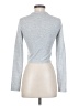 TNA Silver Turtleneck Sweater Size S - photo 2