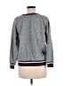 Joie 100% Cotton Color Block Gray Pullover Sweater Size M - photo 2