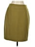 Halogen Solid Green Formal Skirt Size 2 (petite) - photo 1