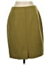 Halogen Solid Green Formal Skirt Size 2 (petite) - photo 2