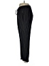 Stella McCartney Stripes Black Wool Pants Size EU (IT) 40 / US 4 - photo 5