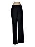 Stella McCartney 100% Wool Solid Black Blue Wool Pants Size EU (IT) 40 / US 4 - photo 1