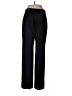 Stella McCartney 100% Wool Solid Black Blue Wool Pants Size EU (IT) 40 / US 4 - photo 2