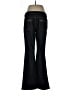 MICHAEL Michael Kors Chevron-herringbone Black Blue Jeans Size 12 - photo 2
