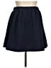 Atmosphere Solid Blue Casual Skirt Size UK 10 / US 6 - photo 1
